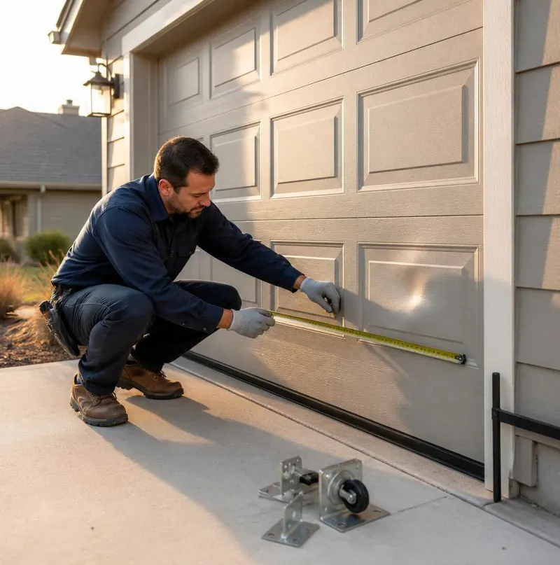 Garage Door Opener Installation in Floral City
